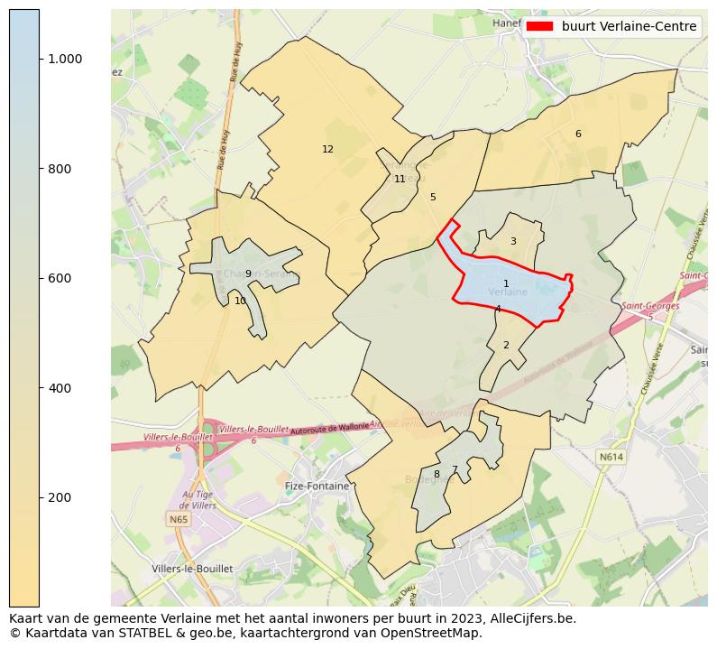 Aantal inwoners op de kaart van de buurt Verlaine-Centre: Op deze pagina vind je veel informatie over inwoners (zoals de verdeling naar leeftijdsgroepen, gezinssamenstelling, geslacht, autochtoon of Belgisch met een immigratie achtergrond,...), woningen (aantallen, types, prijs ontwikkeling, gebruik, type eigendom,...) en méér (autobezit, energieverbruik,...)  op basis van open data van STATBEL en diverse andere bronnen!