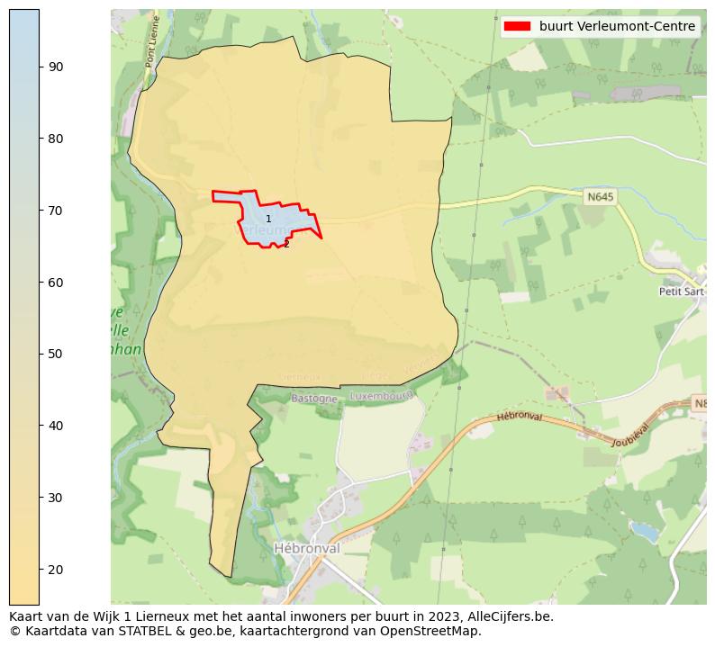 Aantal inwoners op de kaart van de buurt Verleumont-Centre: Op deze pagina vind je veel informatie over inwoners (zoals de verdeling naar leeftijdsgroepen, gezinssamenstelling, geslacht, autochtoon of Belgisch met een immigratie achtergrond,...), woningen (aantallen, types, prijs ontwikkeling, gebruik, type eigendom,...) en méér (autobezit, energieverbruik,...)  op basis van open data van STATBEL en diverse andere bronnen!