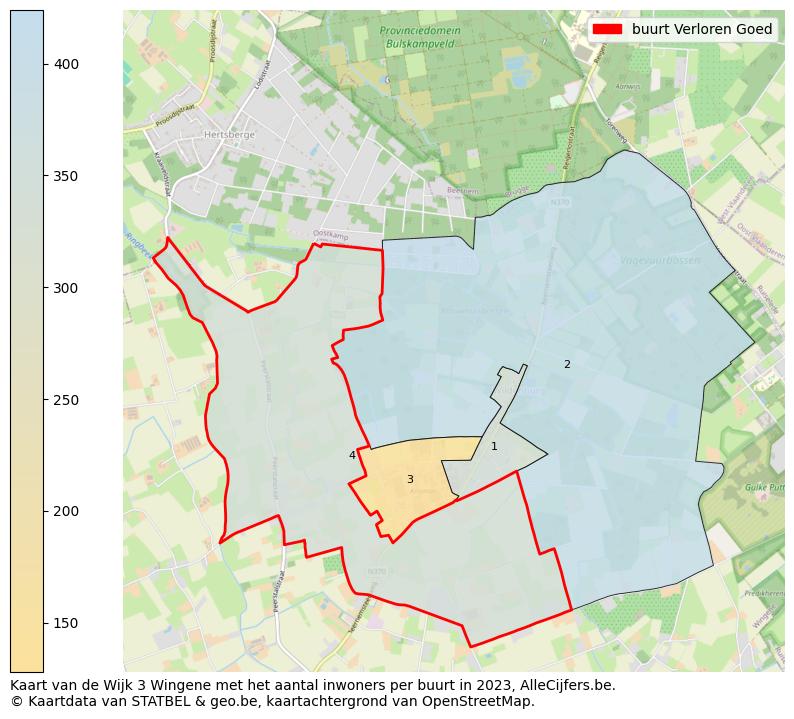 Aantal inwoners op de kaart van de buurt Verloren Goed: Op deze pagina vind je veel informatie over inwoners (zoals de verdeling naar leeftijdsgroepen, gezinssamenstelling, geslacht, autochtoon of Belgisch met een immigratie achtergrond,...), woningen (aantallen, types, prijs ontwikkeling, gebruik, type eigendom,...) en méér (autobezit, energieverbruik,...)  op basis van open data van STATBEL en diverse andere bronnen!