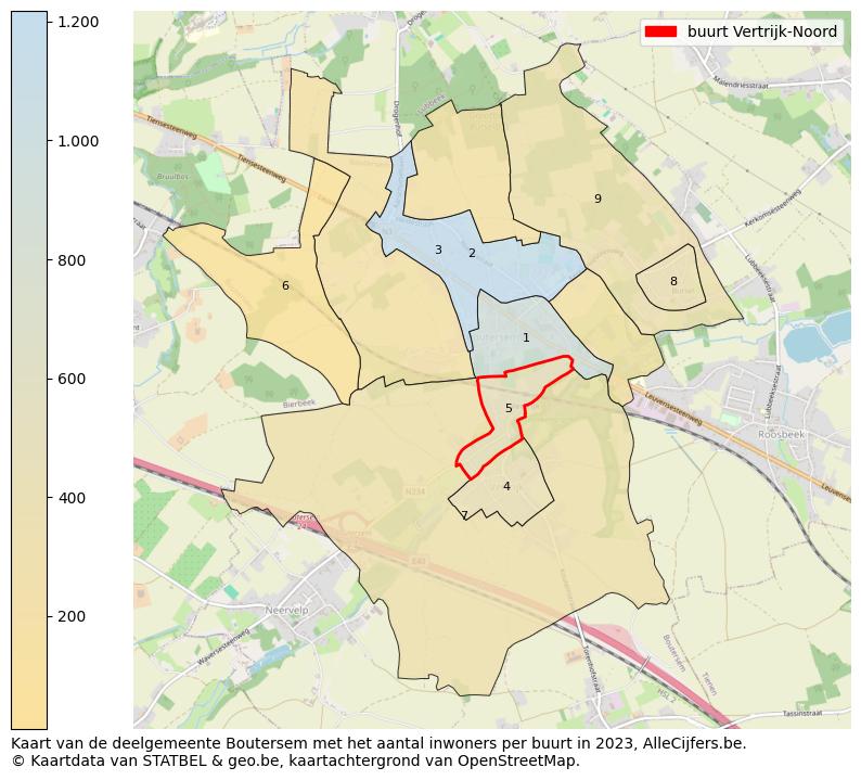 Aantal inwoners op de kaart van de buurt Vertrijk-Noord: Op deze pagina vind je veel informatie over inwoners (zoals de verdeling naar leeftijdsgroepen, gezinssamenstelling, geslacht, autochtoon of Belgisch met een immigratie achtergrond,...), woningen (aantallen, types, prijs ontwikkeling, gebruik, type eigendom,...) en méér (autobezit, energieverbruik,...)  op basis van open data van STATBEL en diverse andere bronnen!