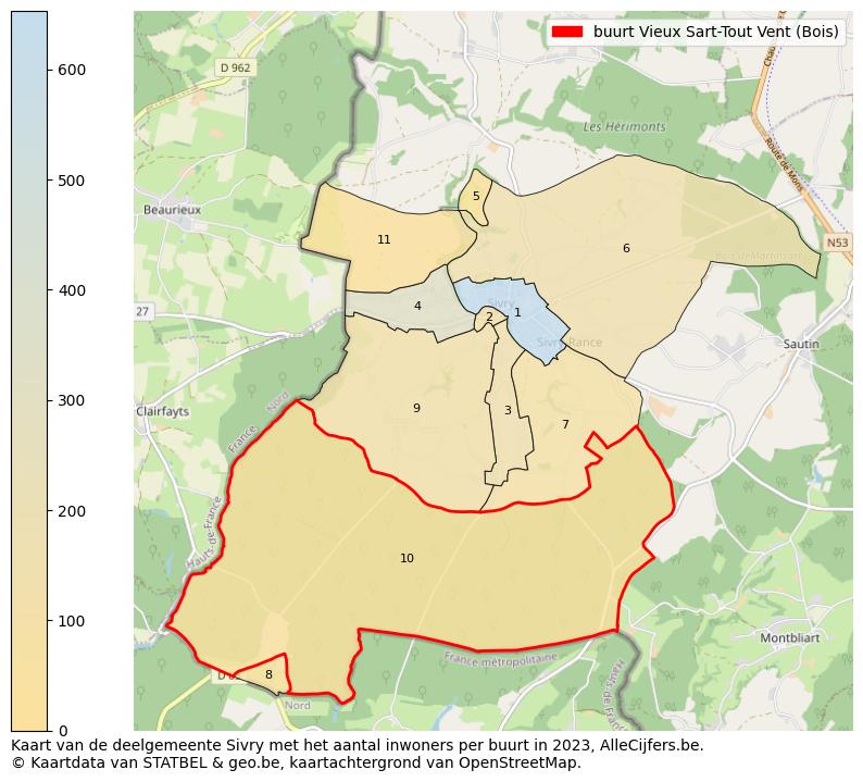 Aantal inwoners op de kaart van de buurt Vieux Sart-Tout Vent (Bois): Op deze pagina vind je veel informatie over inwoners (zoals de verdeling naar leeftijdsgroepen, gezinssamenstelling, geslacht, autochtoon of Belgisch met een immigratie achtergrond,...), woningen (aantallen, types, prijs ontwikkeling, gebruik, type eigendom,...) en méér (autobezit, energieverbruik,...)  op basis van open data van STATBEL en diverse andere bronnen!