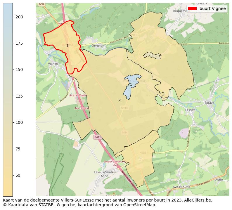 Aantal inwoners op de kaart van de buurt Vignee: Op deze pagina vind je veel informatie over inwoners (zoals de verdeling naar leeftijdsgroepen, gezinssamenstelling, geslacht, autochtoon of Belgisch met een immigratie achtergrond,...), woningen (aantallen, types, prijs ontwikkeling, gebruik, type eigendom,...) en méér (autobezit, energieverbruik,...)  op basis van open data van STATBEL en diverse andere bronnen!