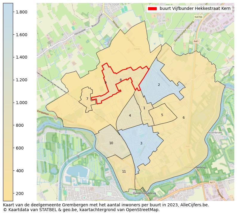 Aantal inwoners op de kaart van de buurt Vijfbunder Hekkestraat Kern: Op deze pagina vind je veel informatie over inwoners (zoals de verdeling naar leeftijdsgroepen, gezinssamenstelling, geslacht, autochtoon of Belgisch met een immigratie achtergrond,...), woningen (aantallen, types, prijs ontwikkeling, gebruik, type eigendom,...) en méér (autobezit, energieverbruik,...)  op basis van open data van STATBEL en diverse andere bronnen!