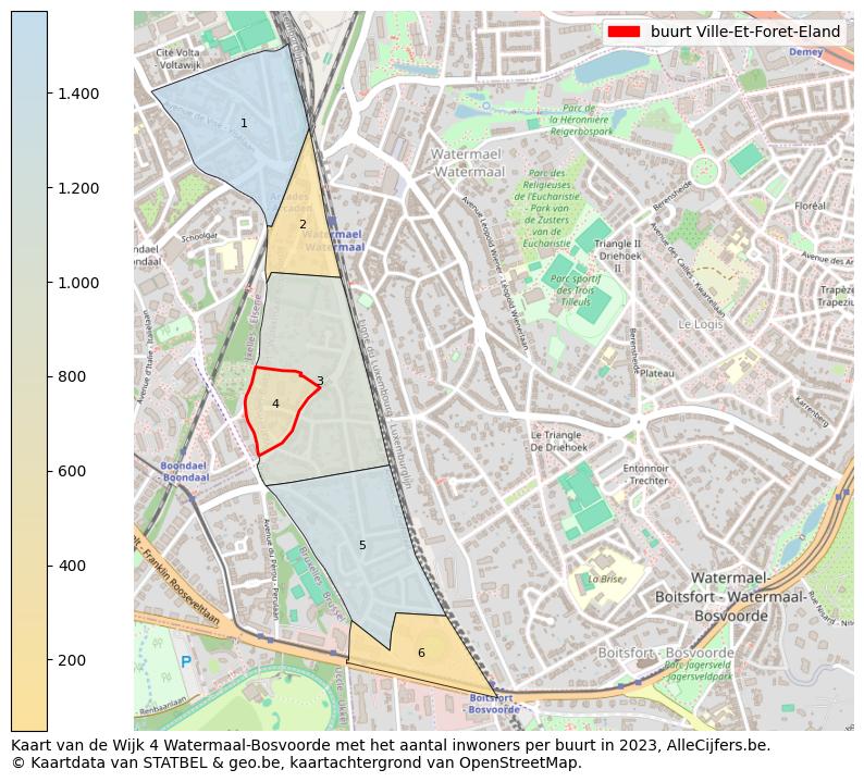 Aantal inwoners op de kaart van de buurt Ville-Et-Foret-Eland: Op deze pagina vind je veel informatie over inwoners (zoals de verdeling naar leeftijdsgroepen, gezinssamenstelling, geslacht, autochtoon of Belgisch met een immigratie achtergrond,...), woningen (aantallen, types, prijs ontwikkeling, gebruik, type eigendom,...) en méér (autobezit, energieverbruik,...)  op basis van open data van STATBEL en diverse andere bronnen!