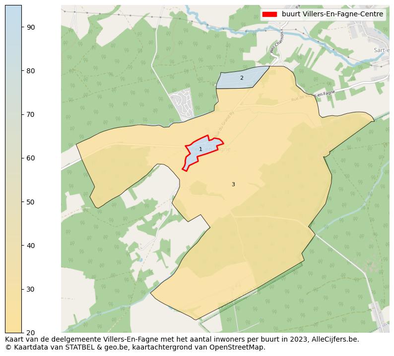 Aantal inwoners op de kaart van de buurt Villers-En-Fagne-Centre: Op deze pagina vind je veel informatie over inwoners (zoals de verdeling naar leeftijdsgroepen, gezinssamenstelling, geslacht, autochtoon of Belgisch met een immigratie achtergrond,...), woningen (aantallen, types, prijs ontwikkeling, gebruik, type eigendom,...) en méér (autobezit, energieverbruik,...)  op basis van open data van STATBEL en diverse andere bronnen!
