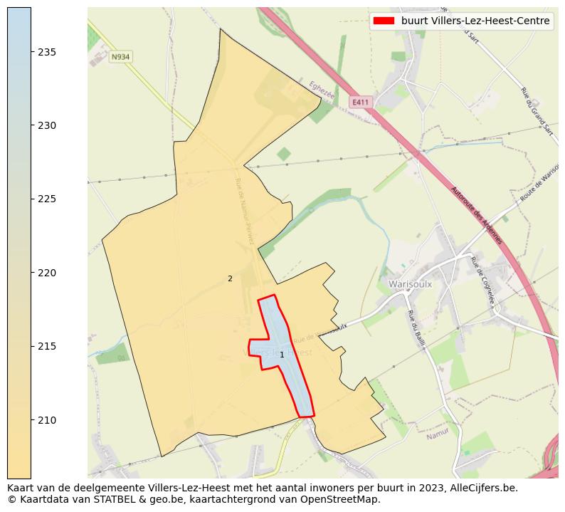 Aantal inwoners op de kaart van de buurt Villers-Lez-Heest-Centre: Op deze pagina vind je veel informatie over inwoners (zoals de verdeling naar leeftijdsgroepen, gezinssamenstelling, geslacht, autochtoon of Belgisch met een immigratie achtergrond,...), woningen (aantallen, types, prijs ontwikkeling, gebruik, type eigendom,...) en méér (autobezit, energieverbruik,...)  op basis van open data van STATBEL en diverse andere bronnen!
