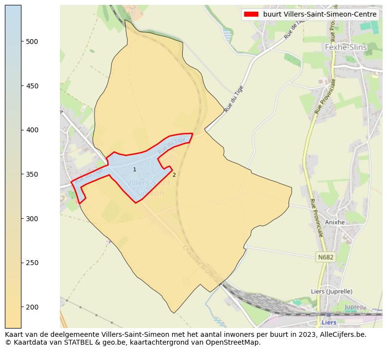 Aantal inwoners op de kaart van de buurt Villers-Saint-Simeon-Centre: Op deze pagina vind je veel informatie over inwoners (zoals de verdeling naar leeftijdsgroepen, gezinssamenstelling, geslacht, autochtoon of Belgisch met een immigratie achtergrond,...), woningen (aantallen, types, prijs ontwikkeling, gebruik, type eigendom,...) en méér (autobezit, energieverbruik,...)  op basis van open data van STATBEL en diverse andere bronnen!