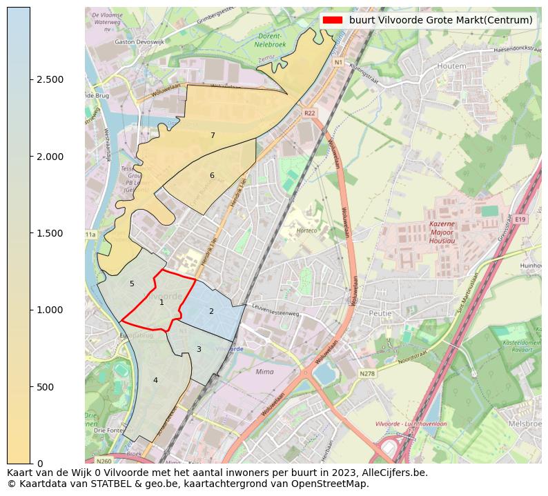 Aantal inwoners op de kaart van de buurt Vilvoorde Grote Markt(Centrum): Op deze pagina vind je veel informatie over inwoners (zoals de verdeling naar leeftijdsgroepen, gezinssamenstelling, geslacht, autochtoon of Belgisch met een immigratie achtergrond,...), woningen (aantallen, types, prijs ontwikkeling, gebruik, type eigendom,...) en méér (autobezit, energieverbruik,...)  op basis van open data van STATBEL en diverse andere bronnen!