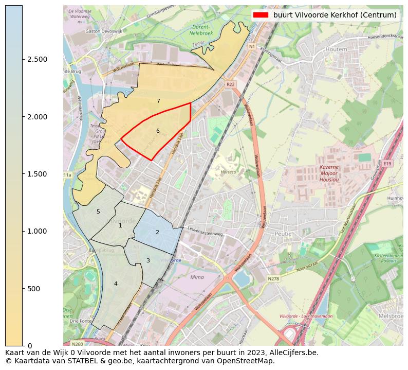 Aantal inwoners op de kaart van de buurt Vilvoorde Kerkhof (Centrum): Op deze pagina vind je veel informatie over inwoners (zoals de verdeling naar leeftijdsgroepen, gezinssamenstelling, geslacht, autochtoon of Belgisch met een immigratie achtergrond,...), woningen (aantallen, types, prijs ontwikkeling, gebruik, type eigendom,...) en méér (autobezit, energieverbruik,...)  op basis van open data van STATBEL en diverse andere bronnen!