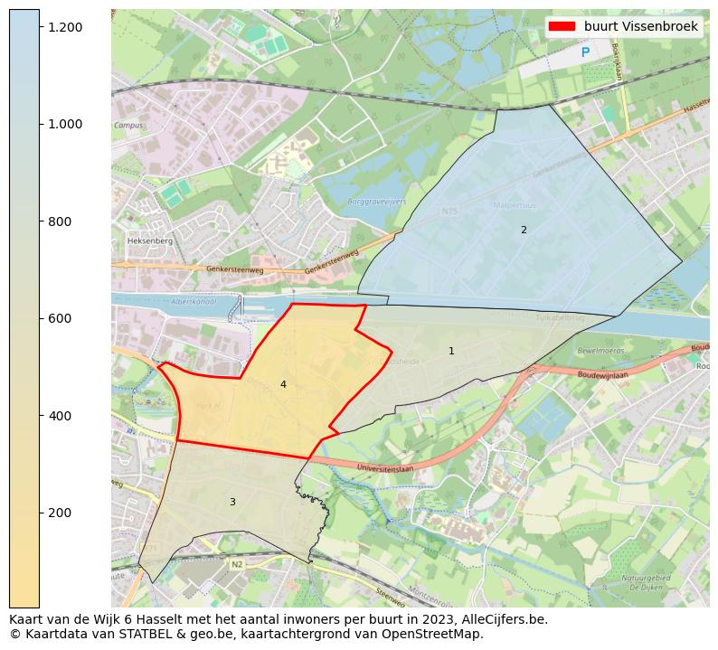 Aantal inwoners op de kaart van de buurt Vissenbroek: Op deze pagina vind je veel informatie over inwoners (zoals de verdeling naar leeftijdsgroepen, gezinssamenstelling, geslacht, autochtoon of Belgisch met een immigratie achtergrond,...), woningen (aantallen, types, prijs ontwikkeling, gebruik, type eigendom,...) en méér (autobezit, energieverbruik,...)  op basis van open data van STATBEL en diverse andere bronnen!