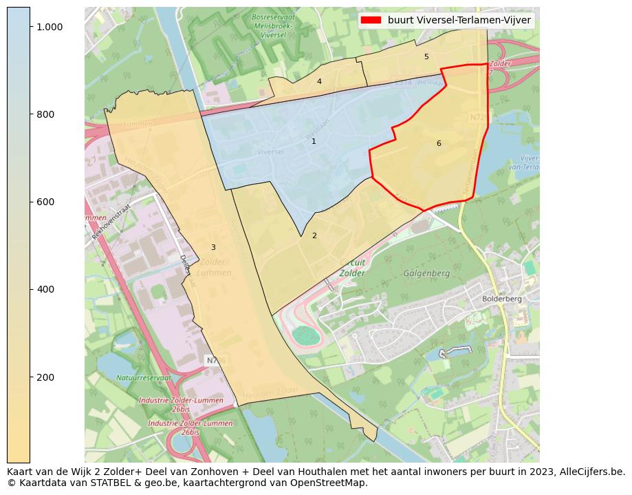 Aantal inwoners op de kaart van de buurt Viversel-Terlamen-Vijver: Op deze pagina vind je veel informatie over inwoners (zoals de verdeling naar leeftijdsgroepen, gezinssamenstelling, geslacht, autochtoon of Belgisch met een immigratie achtergrond,...), woningen (aantallen, types, prijs ontwikkeling, gebruik, type eigendom,...) en méér (autobezit, energieverbruik,...)  op basis van open data van STATBEL en diverse andere bronnen!