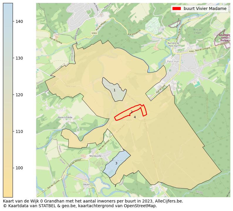 Aantal inwoners op de kaart van de buurt Vivier Madame: Op deze pagina vind je veel informatie over inwoners (zoals de verdeling naar leeftijdsgroepen, gezinssamenstelling, geslacht, autochtoon of Belgisch met een immigratie achtergrond,...), woningen (aantallen, types, prijs ontwikkeling, gebruik, type eigendom,...) en méér (autobezit, energieverbruik,...)  op basis van open data van STATBEL en diverse andere bronnen!
