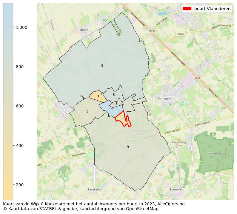 Aantal inwoners op de kaart van de buurt Vlaanderen: Op deze pagina vind je veel informatie over inwoners (zoals de verdeling naar leeftijdsgroepen, gezinssamenstelling, geslacht, autochtoon of Belgisch met een immigratie achtergrond,...), woningen (aantallen, types, prijs ontwikkeling, gebruik, type eigendom,...) en méér (autobezit, energieverbruik,...)  op basis van open data van STATBEL en diverse andere bronnen!