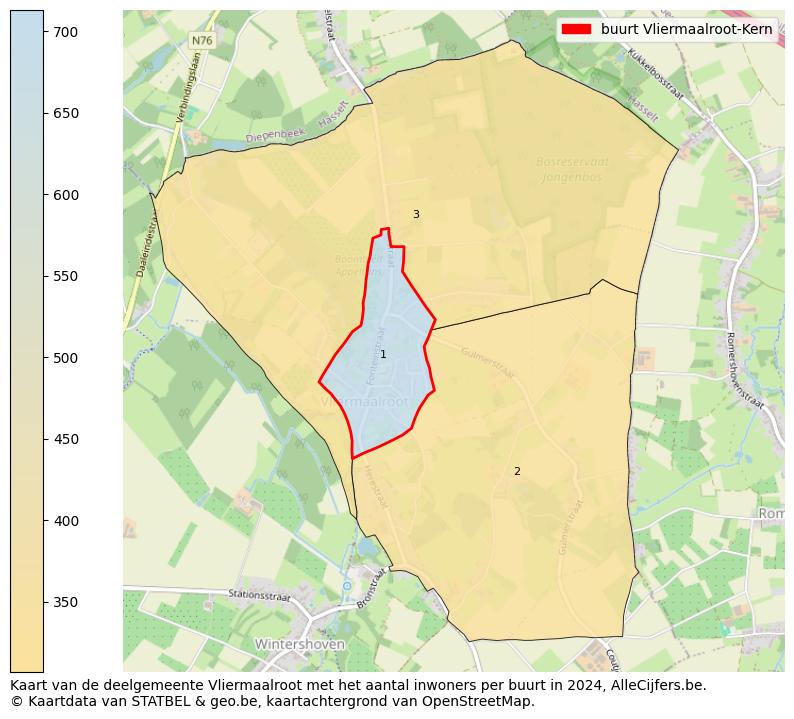 Aantal inwoners op de kaart van de buurt Vliermaalroot-Kern: Op deze pagina vind je veel informatie over inwoners (zoals de verdeling naar leeftijdsgroepen, gezinssamenstelling, geslacht, autochtoon of Belgisch met een immigratie achtergrond,...), woningen (aantallen, types, prijs ontwikkeling, gebruik, type eigendom,...) en méér (autobezit, energieverbruik,...)  op basis van open data van STATBEL en diverse andere bronnen!