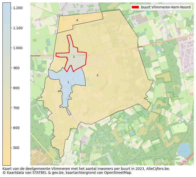 Aantal inwoners op de kaart van de buurt Vlimmeren-Kern-Noord: Op deze pagina vind je veel informatie over inwoners (zoals de verdeling naar leeftijdsgroepen, gezinssamenstelling, geslacht, autochtoon of Belgisch met een immigratie achtergrond,...), woningen (aantallen, types, prijs ontwikkeling, gebruik, type eigendom,...) en méér (autobezit, energieverbruik,...)  op basis van open data van STATBEL en diverse andere bronnen!