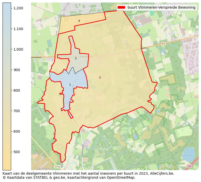 Aantal inwoners op de kaart van de buurt Vlimmeren-Verspreide Bewoning: Op deze pagina vind je veel informatie over inwoners (zoals de verdeling naar leeftijdsgroepen, gezinssamenstelling, geslacht, autochtoon of Belgisch met een immigratie achtergrond,...), woningen (aantallen, types, prijs ontwikkeling, gebruik, type eigendom,...) en méér (autobezit, energieverbruik,...)  op basis van open data van STATBEL en diverse andere bronnen!