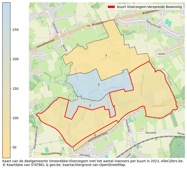 Aantal inwoners op de kaart van de buurt Vloerzegem-Verspreide Bewoning: Op deze pagina vind je veel informatie over inwoners (zoals de verdeling naar leeftijdsgroepen, gezinssamenstelling, geslacht, autochtoon of Belgisch met een immigratie achtergrond,...), woningen (aantallen, types, prijs ontwikkeling, gebruik, type eigendom,...) en méér (autobezit, energieverbruik,...)  op basis van open data van STATBEL en diverse andere bronnen!