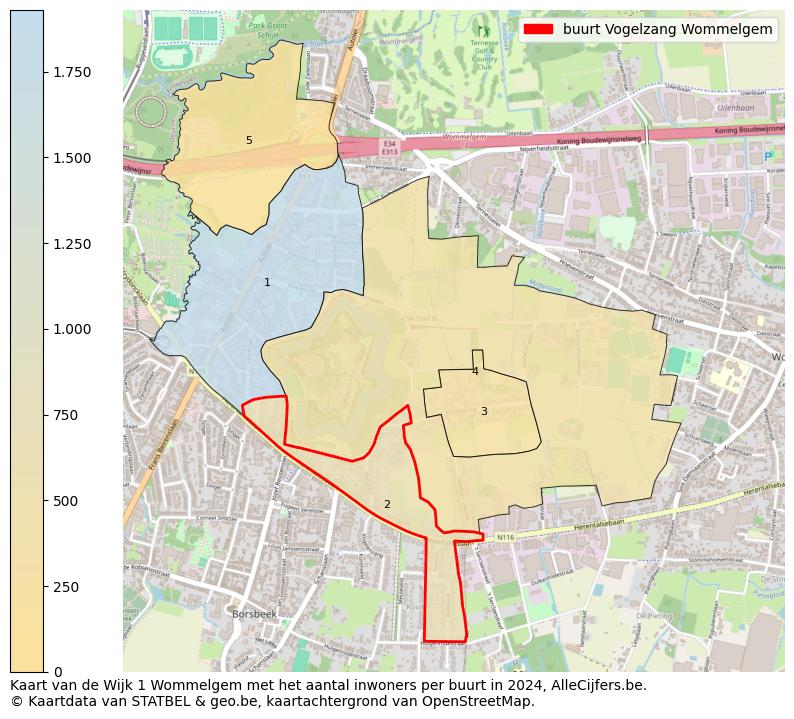 Aantal inwoners op de kaart van de buurt Vogelzang: Op deze pagina vind je veel informatie over inwoners (zoals de verdeling naar leeftijdsgroepen, gezinssamenstelling, geslacht, autochtoon of Belgisch met een immigratie achtergrond,...), woningen (aantallen, types, prijs ontwikkeling, gebruik, type eigendom,...) en méér (autobezit, energieverbruik,...)  op basis van open data van STATBEL en diverse andere bronnen!