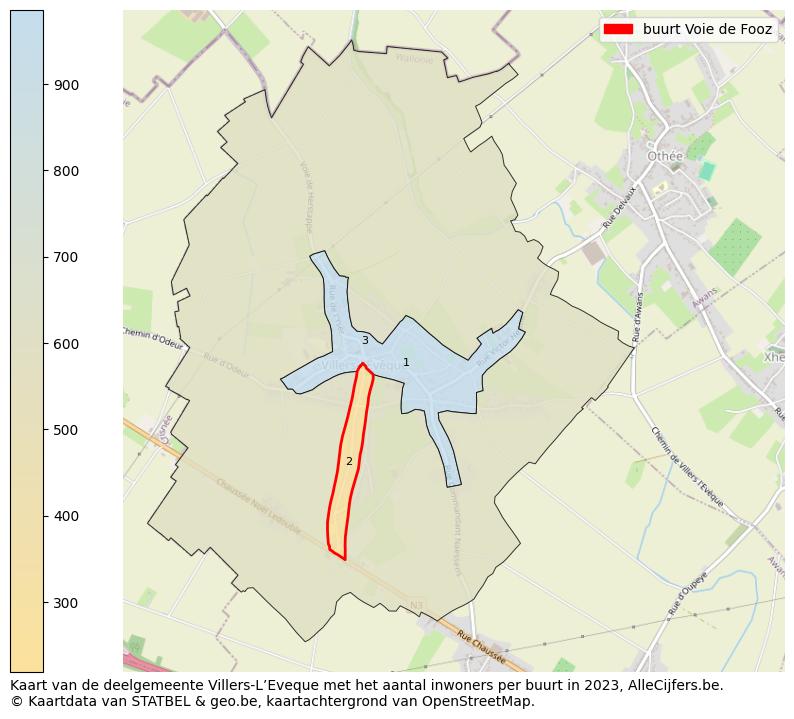 Aantal inwoners op de kaart van de buurt Voie de Fooz: Op deze pagina vind je veel informatie over inwoners (zoals de verdeling naar leeftijdsgroepen, gezinssamenstelling, geslacht, autochtoon of Belgisch met een immigratie achtergrond,...), woningen (aantallen, types, prijs ontwikkeling, gebruik, type eigendom,...) en méér (autobezit, energieverbruik,...)  op basis van open data van STATBEL en diverse andere bronnen!
