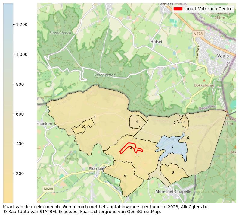 Aantal inwoners op de kaart van de buurt Volkerich-Centre: Op deze pagina vind je veel informatie over inwoners (zoals de verdeling naar leeftijdsgroepen, gezinssamenstelling, geslacht, autochtoon of Belgisch met een immigratie achtergrond,...), woningen (aantallen, types, prijs ontwikkeling, gebruik, type eigendom,...) en méér (autobezit, energieverbruik,...)  op basis van open data van STATBEL en diverse andere bronnen!