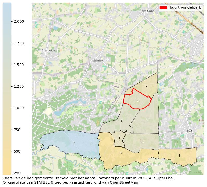 Aantal inwoners op de kaart van de buurt Vondelpark: Op deze pagina vind je veel informatie over inwoners (zoals de verdeling naar leeftijdsgroepen, gezinssamenstelling, geslacht, autochtoon of Belgisch met een immigratie achtergrond,...), woningen (aantallen, types, prijs ontwikkeling, gebruik, type eigendom,...) en méér (autobezit, energieverbruik,...)  op basis van open data van STATBEL en diverse andere bronnen!