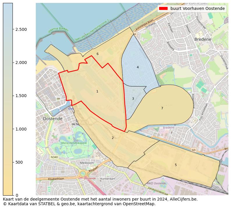 Aantal inwoners op de kaart van de buurt Voorhaven: Op deze pagina vind je veel informatie over inwoners (zoals de verdeling naar leeftijdsgroepen, gezinssamenstelling, geslacht, autochtoon of Belgisch met een immigratie achtergrond,...), woningen (aantallen, types, prijs ontwikkeling, gebruik, type eigendom,...) en méér (autobezit, energieverbruik,...)  op basis van open data van STATBEL en diverse andere bronnen!