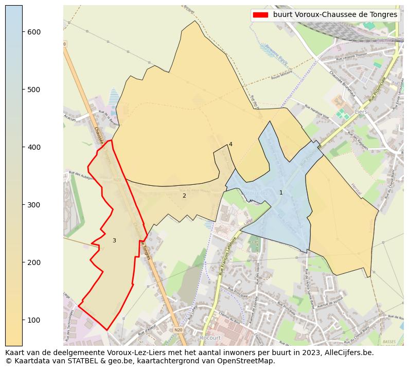 Aantal inwoners op de kaart van de buurt Voroux-Chaussee de Tongres: Op deze pagina vind je veel informatie over inwoners (zoals de verdeling naar leeftijdsgroepen, gezinssamenstelling, geslacht, autochtoon of Belgisch met een immigratie achtergrond,...), woningen (aantallen, types, prijs ontwikkeling, gebruik, type eigendom,...) en méér (autobezit, energieverbruik,...)  op basis van open data van STATBEL en diverse andere bronnen!