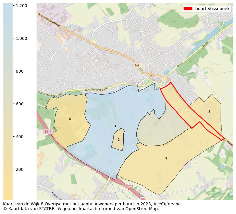 Aantal inwoners op de kaart van de buurt Vossebeek: Op deze pagina vind je veel informatie over inwoners (zoals de verdeling naar leeftijdsgroepen, gezinssamenstelling, geslacht, autochtoon of Belgisch met een immigratie achtergrond,...), woningen (aantallen, types, prijs ontwikkeling, gebruik, type eigendom,...) en méér (autobezit, energieverbruik,...)  op basis van open data van STATBEL en diverse andere bronnen!