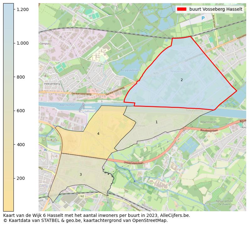 Aantal inwoners op de kaart van de buurt Vosseberg: Op deze pagina vind je veel informatie over inwoners (zoals de verdeling naar leeftijdsgroepen, gezinssamenstelling, geslacht, autochtoon of Belgisch met een immigratie achtergrond,...), woningen (aantallen, types, prijs ontwikkeling, gebruik, type eigendom,...) en méér (autobezit, energieverbruik,...)  op basis van open data van STATBEL en diverse andere bronnen!