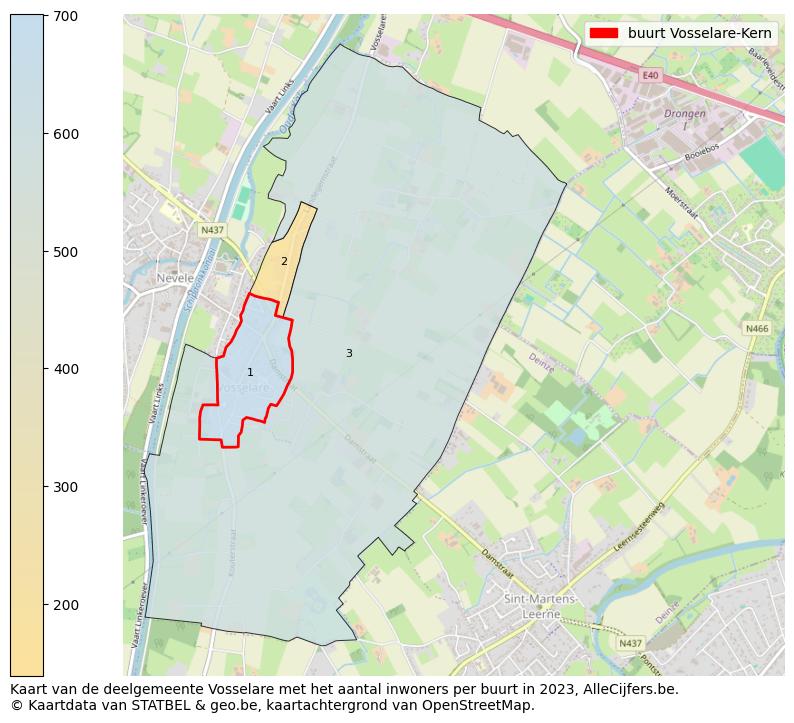 Aantal inwoners op de kaart van de buurt Vosselare-Kern: Op deze pagina vind je veel informatie over inwoners (zoals de verdeling naar leeftijdsgroepen, gezinssamenstelling, geslacht, autochtoon of Belgisch met een immigratie achtergrond,...), woningen (aantallen, types, prijs ontwikkeling, gebruik, type eigendom,...) en méér (autobezit, energieverbruik,...)  op basis van open data van STATBEL en diverse andere bronnen!