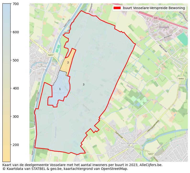 Aantal inwoners op de kaart van de buurt Vosselare-Verspreide Bewoning: Op deze pagina vind je veel informatie over inwoners (zoals de verdeling naar leeftijdsgroepen, gezinssamenstelling, geslacht, autochtoon of Belgisch met een immigratie achtergrond,...), woningen (aantallen, types, prijs ontwikkeling, gebruik, type eigendom,...) en méér (autobezit, energieverbruik,...)  op basis van open data van STATBEL en diverse andere bronnen!