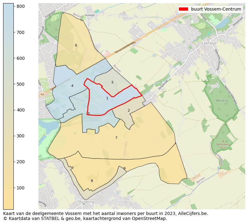 Aantal inwoners op de kaart van de buurt Vossem-Centrum: Op deze pagina vind je veel informatie over inwoners (zoals de verdeling naar leeftijdsgroepen, gezinssamenstelling, geslacht, autochtoon of Belgisch met een immigratie achtergrond,...), woningen (aantallen, types, prijs ontwikkeling, gebruik, type eigendom,...) en méér (autobezit, energieverbruik,...)  op basis van open data van STATBEL en diverse andere bronnen!