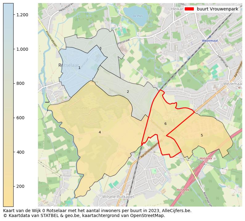 Aantal inwoners op de kaart van de buurt Vrouwenpark: Op deze pagina vind je veel informatie over inwoners (zoals de verdeling naar leeftijdsgroepen, gezinssamenstelling, geslacht, autochtoon of Belgisch met een immigratie achtergrond,...), woningen (aantallen, types, prijs ontwikkeling, gebruik, type eigendom,...) en méér (autobezit, energieverbruik,...)  op basis van open data van STATBEL en diverse andere bronnen!