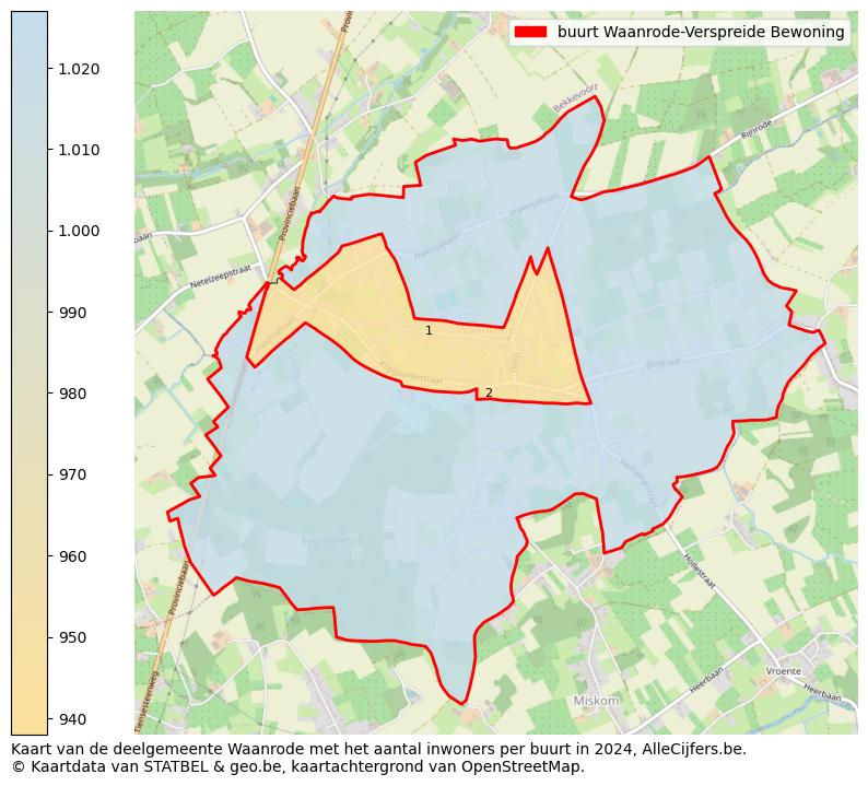 Aantal inwoners op de kaart van de buurt Waanrode-Verspreide Bewoning: Op deze pagina vind je veel informatie over inwoners (zoals de verdeling naar leeftijdsgroepen, gezinssamenstelling, geslacht, autochtoon of Belgisch met een immigratie achtergrond,...), woningen (aantallen, types, prijs ontwikkeling, gebruik, type eigendom,...) en méér (autobezit, energieverbruik,...)  op basis van open data van STATBEL en diverse andere bronnen!