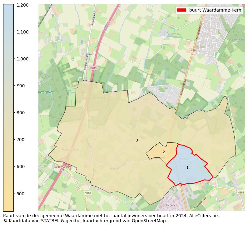 Aantal inwoners op de kaart van de buurt Waardamme-Kern: Op deze pagina vind je veel informatie over inwoners (zoals de verdeling naar leeftijdsgroepen, gezinssamenstelling, geslacht, autochtoon of Belgisch met een immigratie achtergrond,...), woningen (aantallen, types, prijs ontwikkeling, gebruik, type eigendom,...) en méér (autobezit, energieverbruik,...)  op basis van open data van STATBEL en diverse andere bronnen!