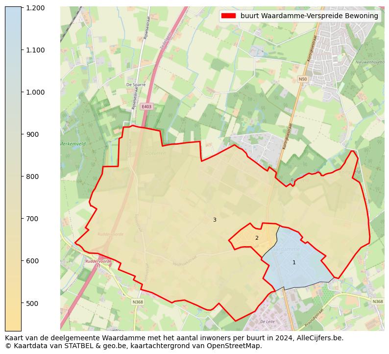 Aantal inwoners op de kaart van de buurt Waardamme-Verspreide Bewoning: Op deze pagina vind je veel informatie over inwoners (zoals de verdeling naar leeftijdsgroepen, gezinssamenstelling, geslacht, autochtoon of Belgisch met een immigratie achtergrond,...), woningen (aantallen, types, prijs ontwikkeling, gebruik, type eigendom,...) en méér (autobezit, energieverbruik,...)  op basis van open data van STATBEL en diverse andere bronnen!