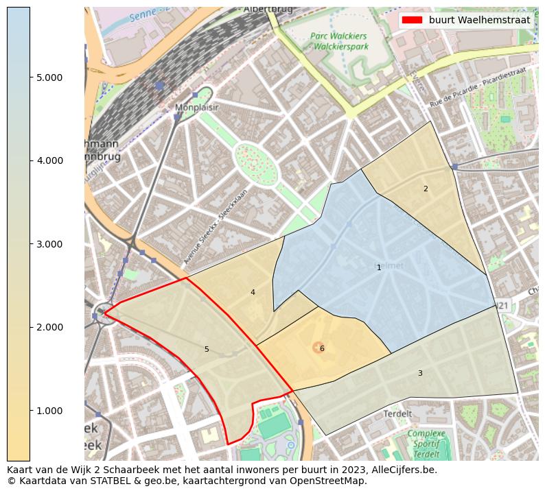 Aantal inwoners op de kaart van de buurt Waelhemstraat: Op deze pagina vind je veel informatie over inwoners (zoals de verdeling naar leeftijdsgroepen, gezinssamenstelling, geslacht, autochtoon of Belgisch met een immigratie achtergrond,...), woningen (aantallen, types, prijs ontwikkeling, gebruik, type eigendom,...) en méér (autobezit, energieverbruik,...)  op basis van open data van STATBEL en diverse andere bronnen!