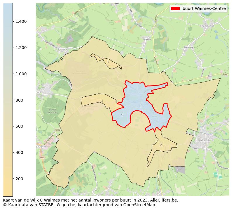 Aantal inwoners op de kaart van de buurt Waimes-Centre: Op deze pagina vind je veel informatie over inwoners (zoals de verdeling naar leeftijdsgroepen, gezinssamenstelling, geslacht, autochtoon of Belgisch met een immigratie achtergrond,...), woningen (aantallen, types, prijs ontwikkeling, gebruik, type eigendom,...) en méér (autobezit, energieverbruik,...)  op basis van open data van STATBEL en diverse andere bronnen!