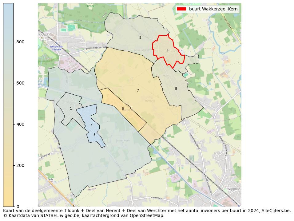 Aantal inwoners op de kaart van de buurt Wakkerzeel-Kern: Op deze pagina vind je veel informatie over inwoners (zoals de verdeling naar leeftijdsgroepen, gezinssamenstelling, geslacht, autochtoon of Belgisch met een immigratie achtergrond,...), woningen (aantallen, types, prijs ontwikkeling, gebruik, type eigendom,...) en méér (autobezit, energieverbruik,...)  op basis van open data van STATBEL en diverse andere bronnen!