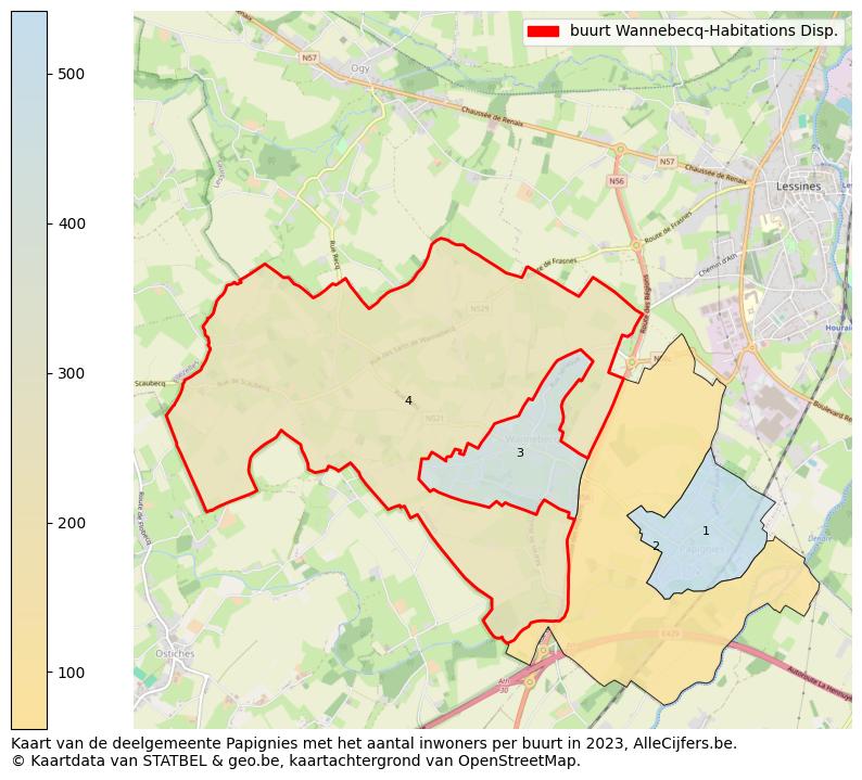 Aantal inwoners op de kaart van de buurt Wannebecq-Habitations Disp.: Op deze pagina vind je veel informatie over inwoners (zoals de verdeling naar leeftijdsgroepen, gezinssamenstelling, geslacht, autochtoon of Belgisch met een immigratie achtergrond,...), woningen (aantallen, types, prijs ontwikkeling, gebruik, type eigendom,...) en méér (autobezit, energieverbruik,...)  op basis van open data van STATBEL en diverse andere bronnen!