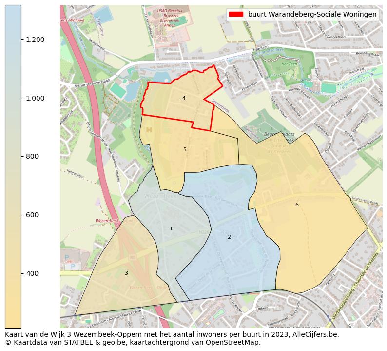 Aantal inwoners op de kaart van de buurt Warandeberg-Sociale Woningen: Op deze pagina vind je veel informatie over inwoners (zoals de verdeling naar leeftijdsgroepen, gezinssamenstelling, geslacht, autochtoon of Belgisch met een immigratie achtergrond,...), woningen (aantallen, types, prijs ontwikkeling, gebruik, type eigendom,...) en méér (autobezit, energieverbruik,...)  op basis van open data van STATBEL en diverse andere bronnen!