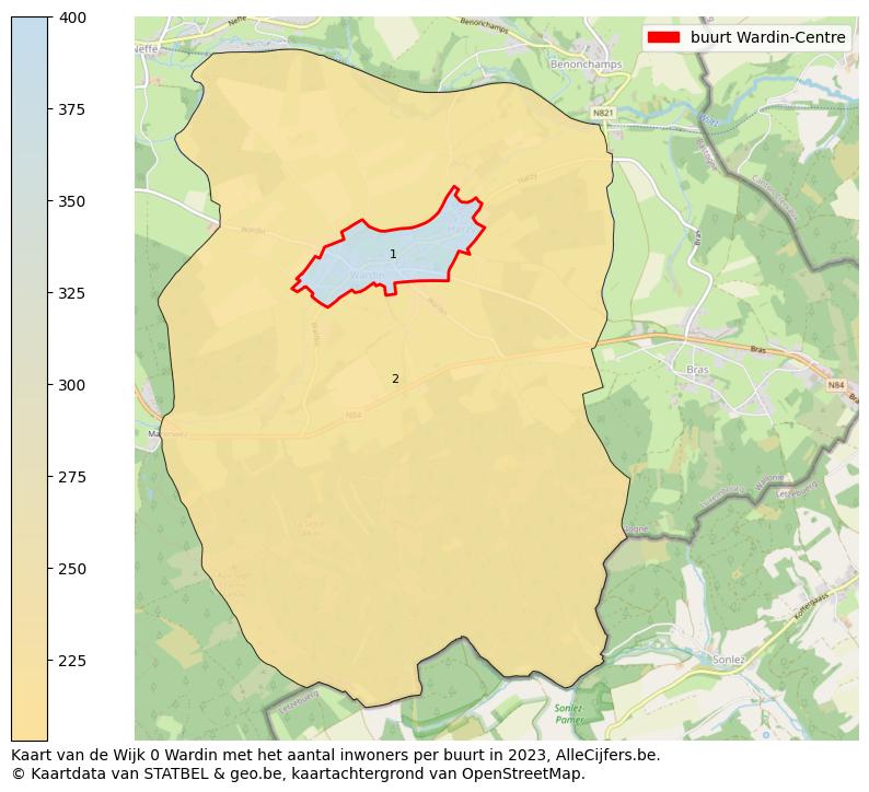 Aantal inwoners op de kaart van de buurt Wardin-Centre: Op deze pagina vind je veel informatie over inwoners (zoals de verdeling naar leeftijdsgroepen, gezinssamenstelling, geslacht, autochtoon of Belgisch met een immigratie achtergrond,...), woningen (aantallen, types, prijs ontwikkeling, gebruik, type eigendom,...) en méér (autobezit, energieverbruik,...)  op basis van open data van STATBEL en diverse andere bronnen!
