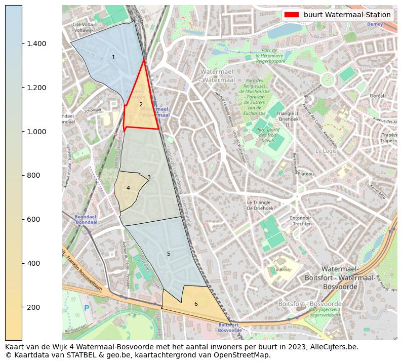 Aantal inwoners op de kaart van de buurt Watermaal-Station: Op deze pagina vind je veel informatie over inwoners (zoals de verdeling naar leeftijdsgroepen, gezinssamenstelling, geslacht, autochtoon of Belgisch met een immigratie achtergrond,...), woningen (aantallen, types, prijs ontwikkeling, gebruik, type eigendom,...) en méér (autobezit, energieverbruik,...)  op basis van open data van STATBEL en diverse andere bronnen!