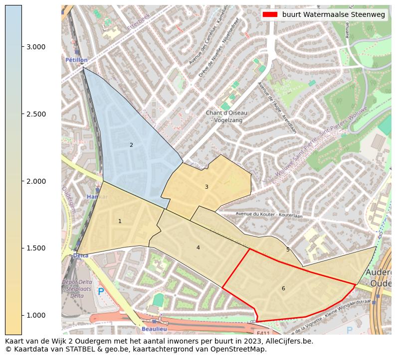 Aantal inwoners op de kaart van de buurt Watermaalse Steenweg: Op deze pagina vind je veel informatie over inwoners (zoals de verdeling naar leeftijdsgroepen, gezinssamenstelling, geslacht, autochtoon of Belgisch met een immigratie achtergrond,...), woningen (aantallen, types, prijs ontwikkeling, gebruik, type eigendom,...) en méér (autobezit, energieverbruik,...)  op basis van open data van STATBEL en diverse andere bronnen!