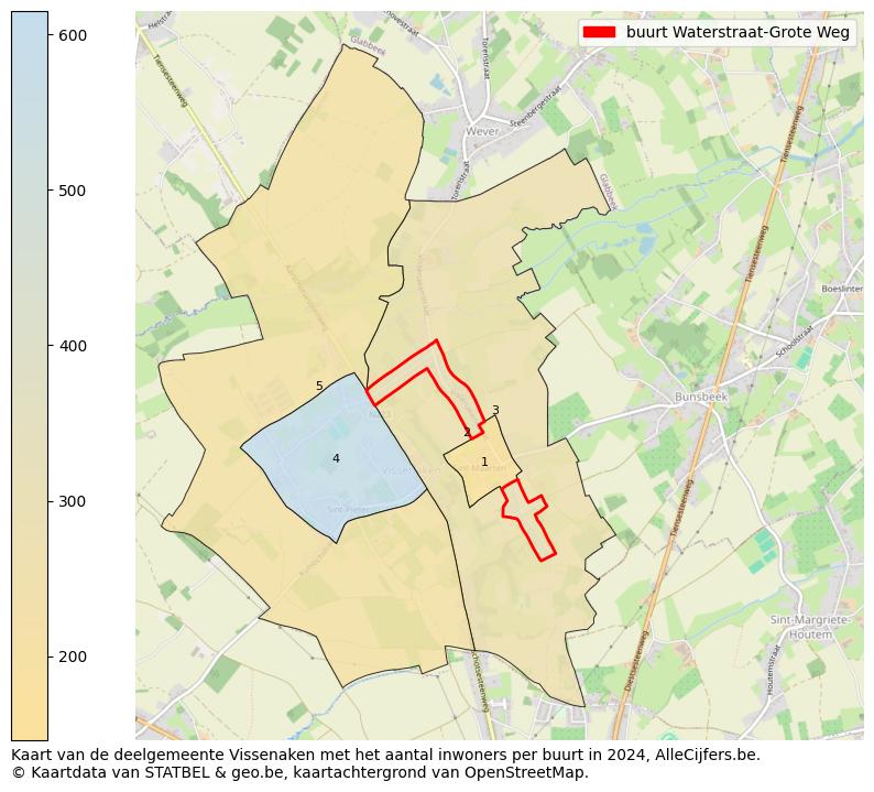 Aantal inwoners op de kaart van de buurt Waterstraat-Grote Weg: Op deze pagina vind je veel informatie over inwoners (zoals de verdeling naar leeftijdsgroepen, gezinssamenstelling, geslacht, autochtoon of Belgisch met een immigratie achtergrond,...), woningen (aantallen, types, prijs ontwikkeling, gebruik, type eigendom,...) en méér (autobezit, energieverbruik,...)  op basis van open data van STATBEL en diverse andere bronnen!