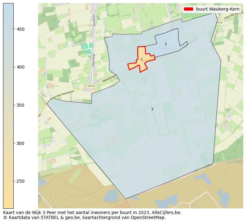 Aantal inwoners op de kaart van de buurt Wauberg-Kern: Op deze pagina vind je veel informatie over inwoners (zoals de verdeling naar leeftijdsgroepen, gezinssamenstelling, geslacht, autochtoon of Belgisch met een immigratie achtergrond,...), woningen (aantallen, types, prijs ontwikkeling, gebruik, type eigendom,...) en méér (autobezit, energieverbruik,...)  op basis van open data van STATBEL en diverse andere bronnen!