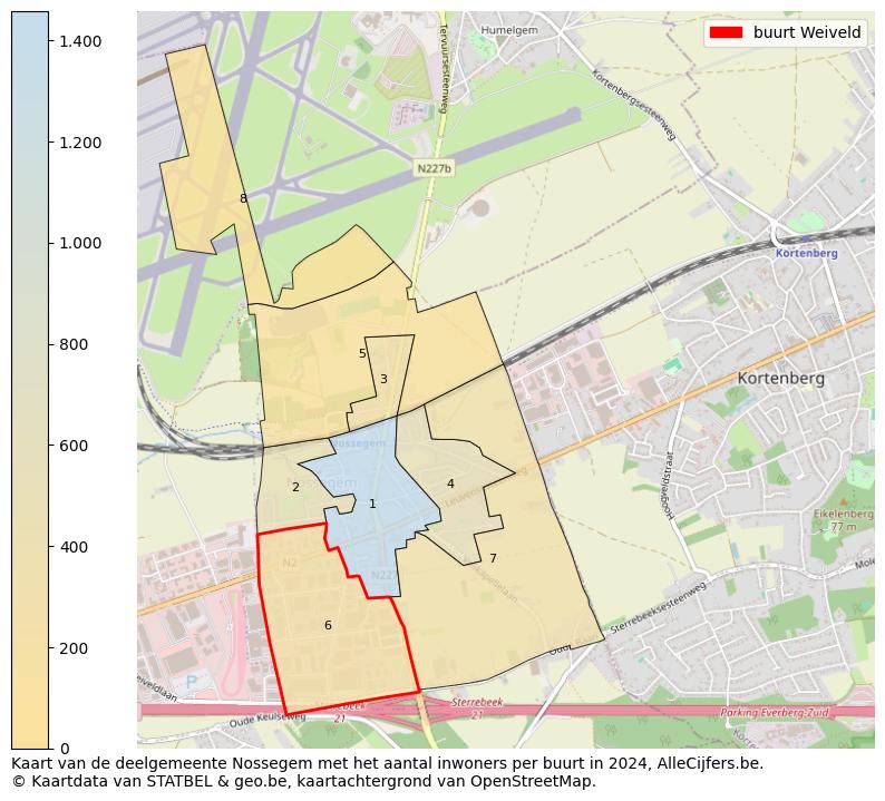 Aantal inwoners op de kaart van de buurt Weiveld: Op deze pagina vind je veel informatie over inwoners (zoals de verdeling naar leeftijdsgroepen, gezinssamenstelling, geslacht, autochtoon of Belgisch met een immigratie achtergrond,...), woningen (aantallen, types, prijs ontwikkeling, gebruik, type eigendom,...) en méér (autobezit, energieverbruik,...)  op basis van open data van STATBEL en diverse andere bronnen!