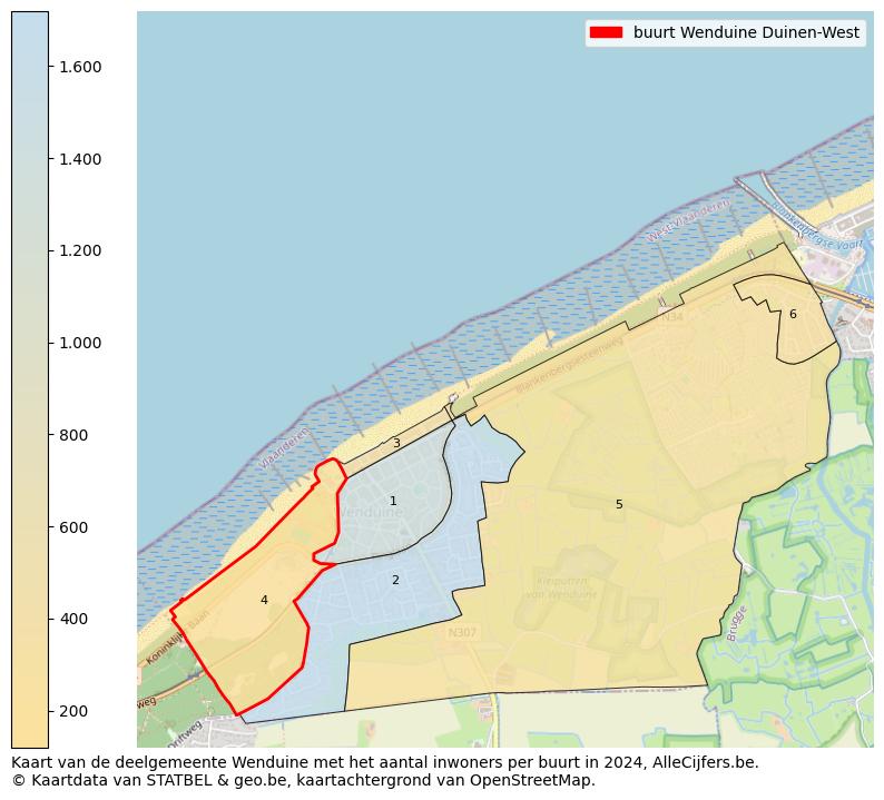 Aantal inwoners op de kaart van de buurt Wenduine Duinen-West: Op deze pagina vind je veel informatie over inwoners (zoals de verdeling naar leeftijdsgroepen, gezinssamenstelling, geslacht, autochtoon of Belgisch met een immigratie achtergrond,...), woningen (aantallen, types, prijs ontwikkeling, gebruik, type eigendom,...) en méér (autobezit, energieverbruik,...)  op basis van open data van STATBEL en diverse andere bronnen!