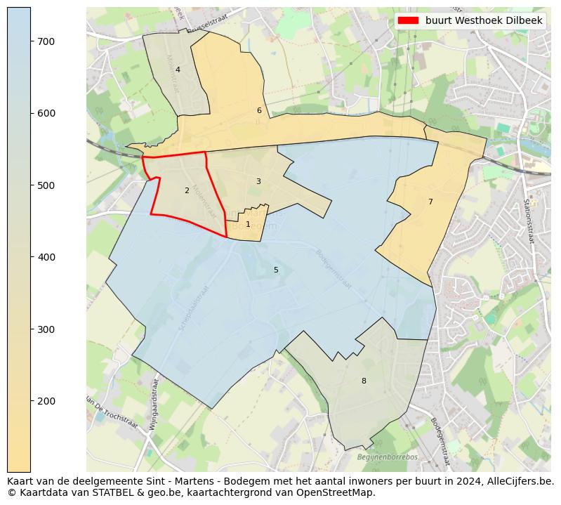 Aantal inwoners op de kaart van de buurt Westhoek: Op deze pagina vind je veel informatie over inwoners (zoals de verdeling naar leeftijdsgroepen, gezinssamenstelling, geslacht, autochtoon of Belgisch met een immigratie achtergrond,...), woningen (aantallen, types, prijs ontwikkeling, gebruik, type eigendom,...) en méér (autobezit, energieverbruik,...)  op basis van open data van STATBEL en diverse andere bronnen!