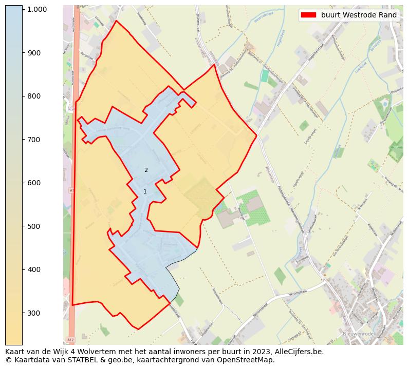 Aantal inwoners op de kaart van de buurt Westrode Rand: Op deze pagina vind je veel informatie over inwoners (zoals de verdeling naar leeftijdsgroepen, gezinssamenstelling, geslacht, autochtoon of Belgisch met een immigratie achtergrond,...), woningen (aantallen, types, prijs ontwikkeling, gebruik, type eigendom,...) en méér (autobezit, energieverbruik,...)  op basis van open data van STATBEL en diverse andere bronnen!